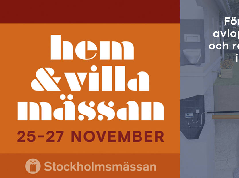 Premier Tech ställer ut på hem & villa mässan 2022