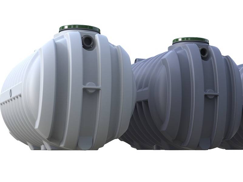 Rewatec septic tank range in Ireland.