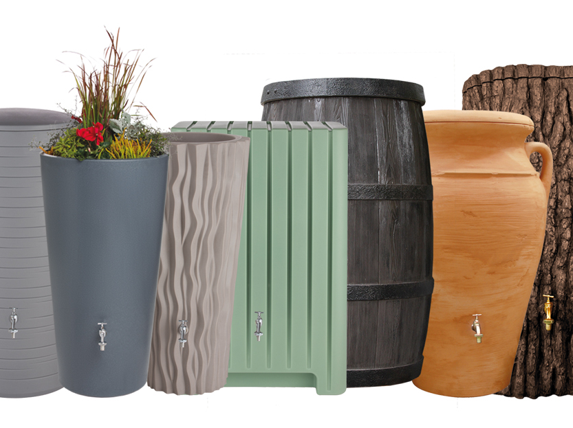 Premier Tech bids farewell to the Arvès brand and its decorative rain barrel products.
