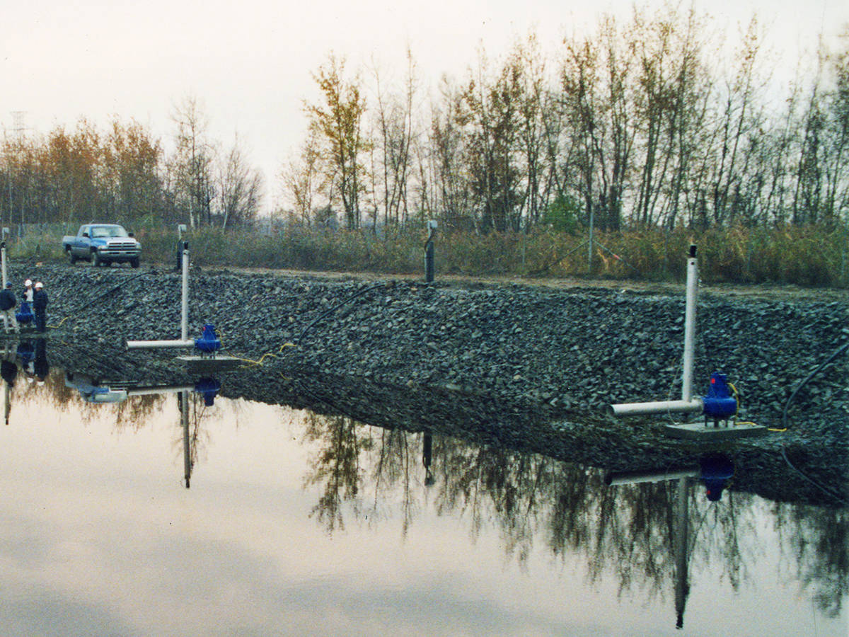 Ecoprocess unidirectional aeration system, also known as Oxijet.
