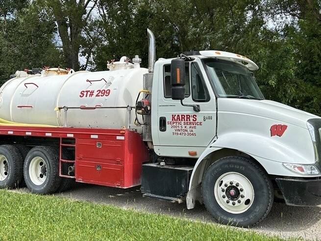 Premier Tech acquires Karr's Septic Service in Iowa.