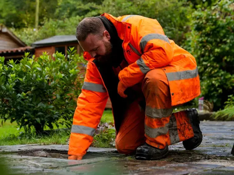 Domestic septic servicing and maintenance in the UK.