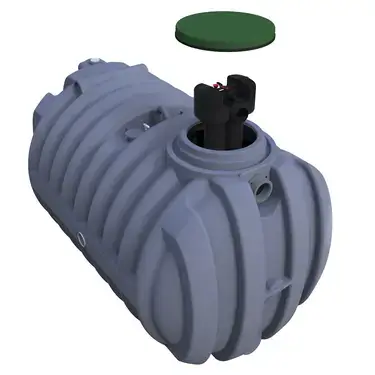 Rewatec septic tank with a pre-filter
