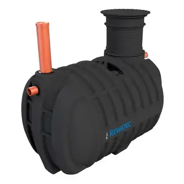 Residential model of the Rewatec Solido SBR sewage treatment plant