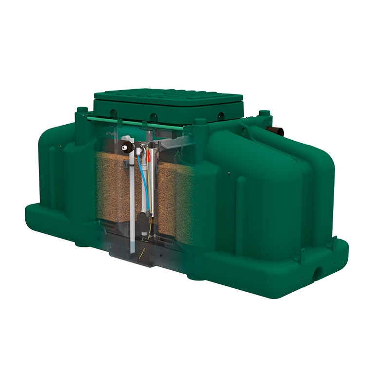 residential classic uv disinfection septic system