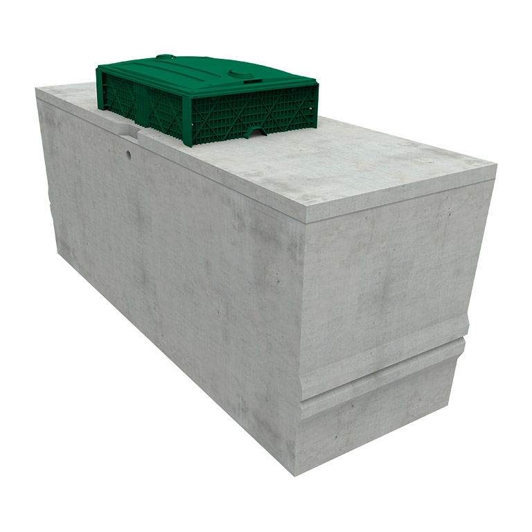 installation septique écoresponsable en béton