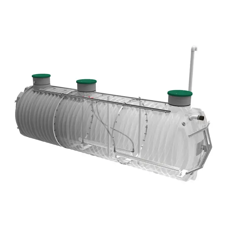 réacteur biologique à garnissage en suspension mbbr polyéthylène