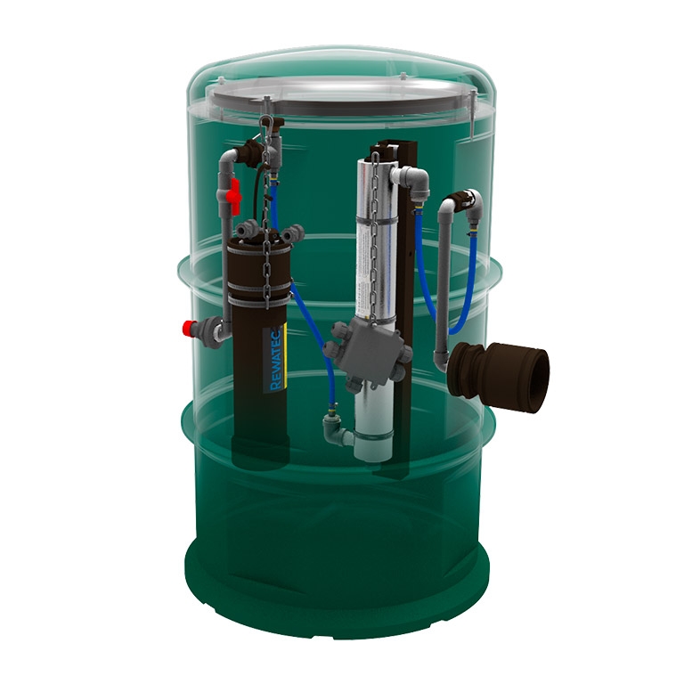 residential classic uv disinfection septic system