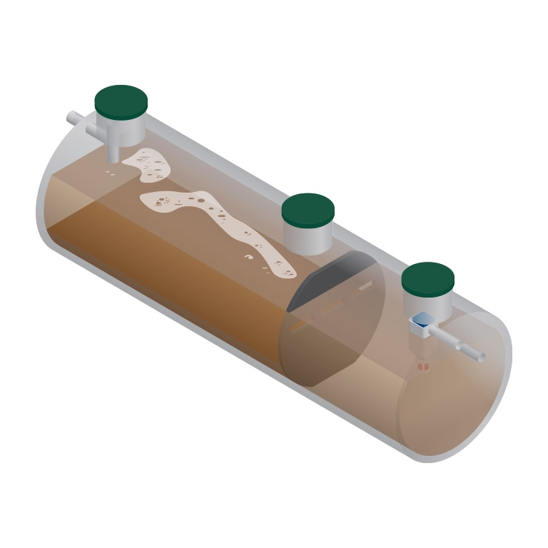 primary treatment tank camp courageous