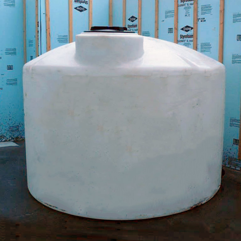rewatec rainwater harvester above ground water storage tank