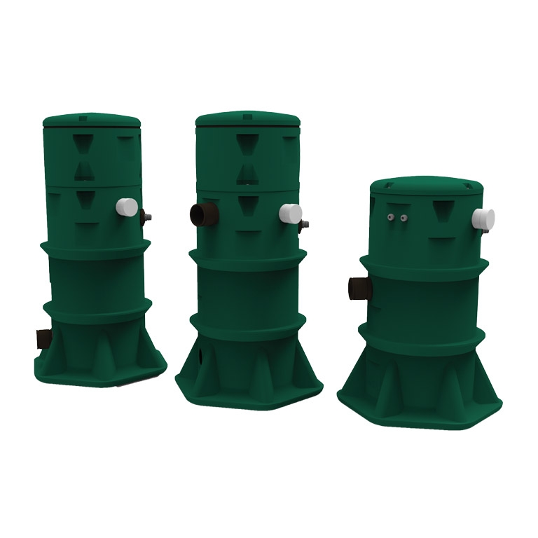 residential pump station rewatec