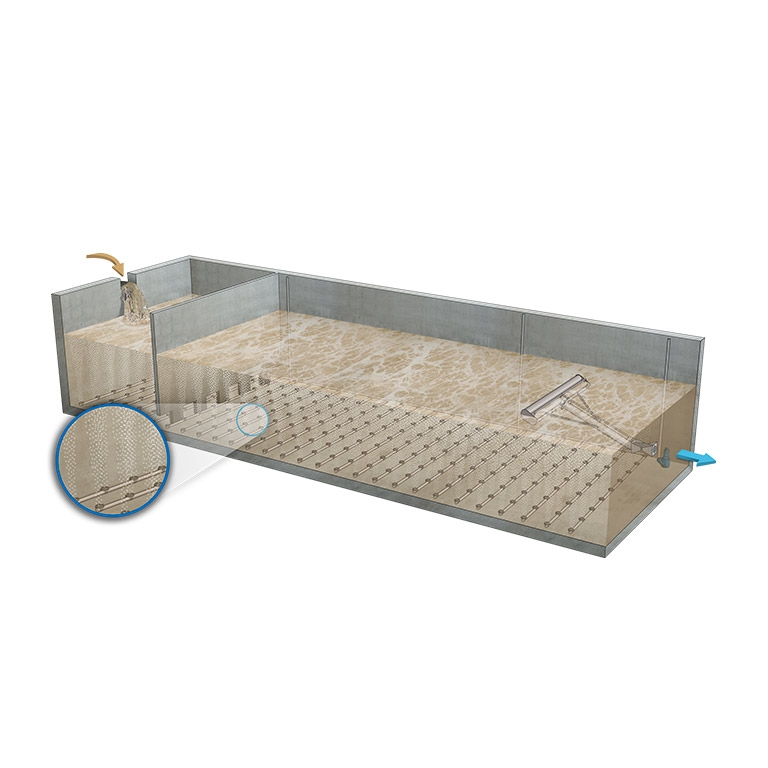 rewatec sequencing batch reactor sbr with concrete tank