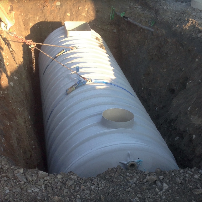 rewatec sequencing batch reactor sbr with fiberglass tank
