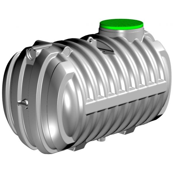 Rewatec septic tank with a polyethylene structure