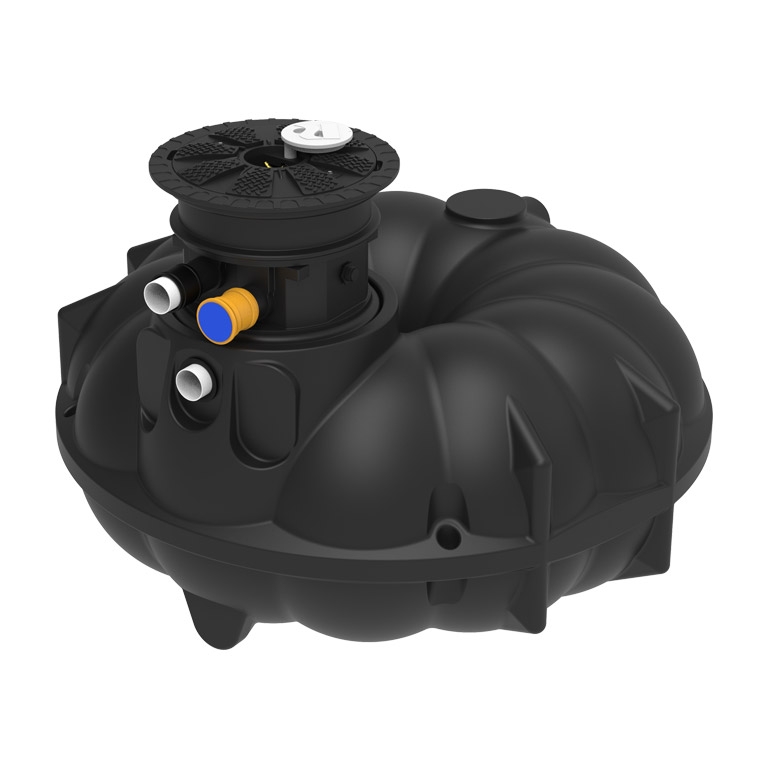 Cuve Rewatec récupération d’eau de pluie NEO 300E