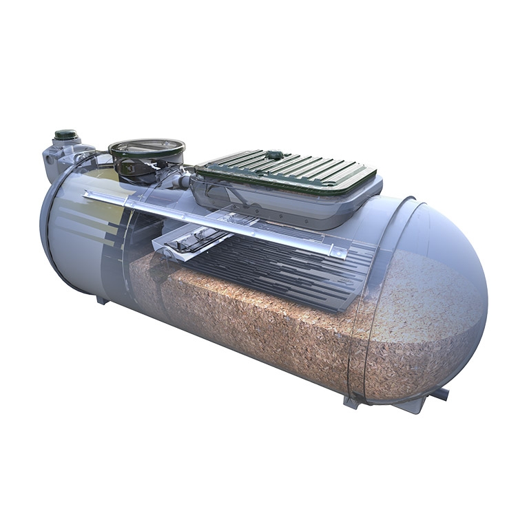 ECOFLO polyester renforce fibre verre