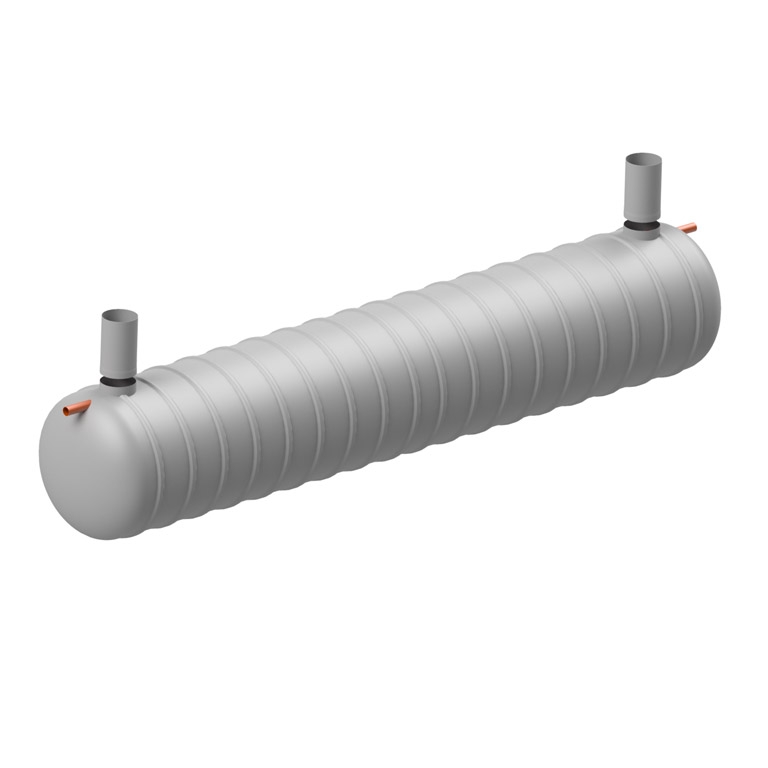 Rewatec cesspool for commercial applications
