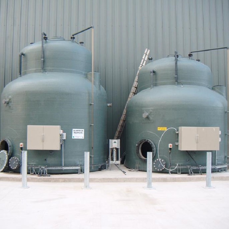 Vertical bunded above ground storage tanks