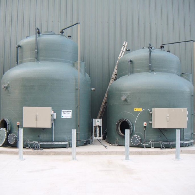 Vertical bunded above ground storage tanks