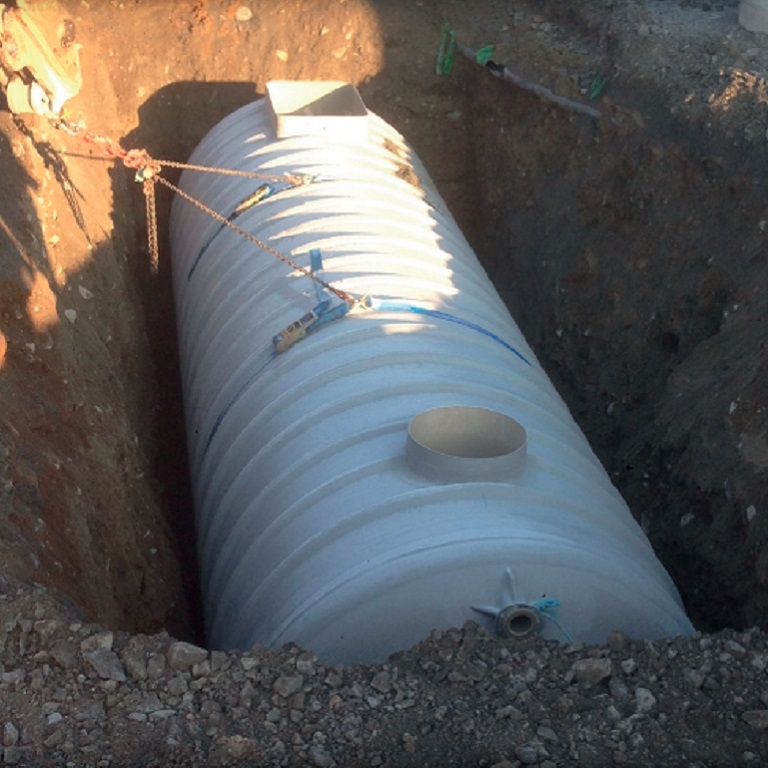 Calona underground storage tanks.