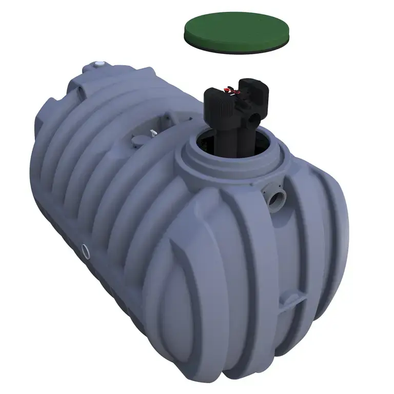 Rewatec septic tank with a pre-filter