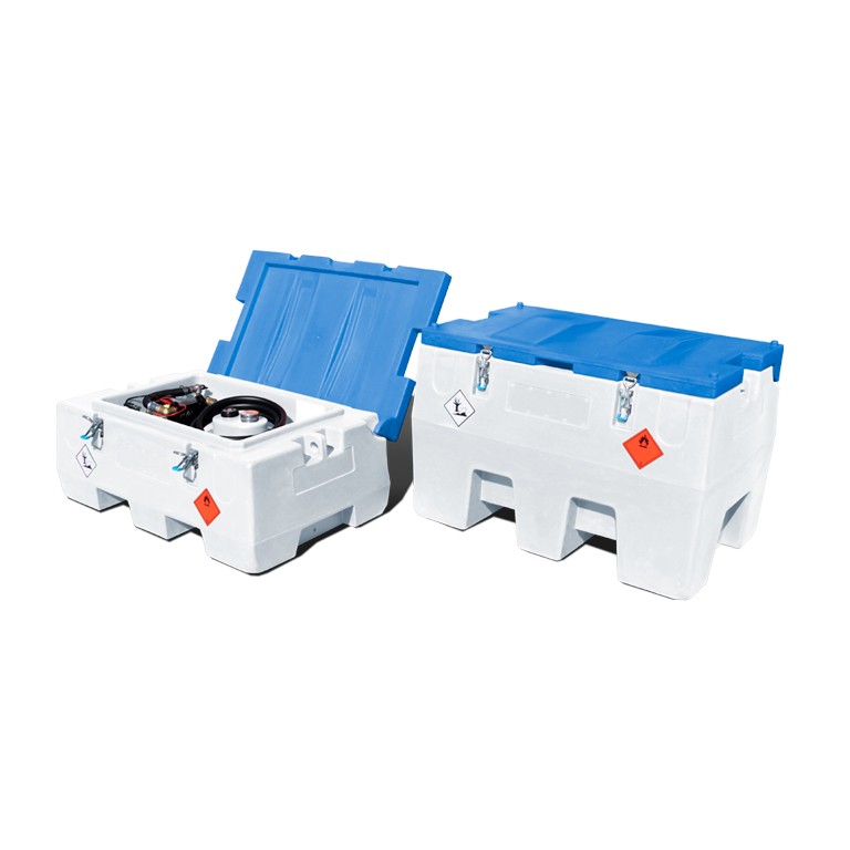 Calona IBC tote for the safe transport of AdBlue.