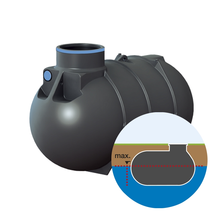 Rund PE-tank