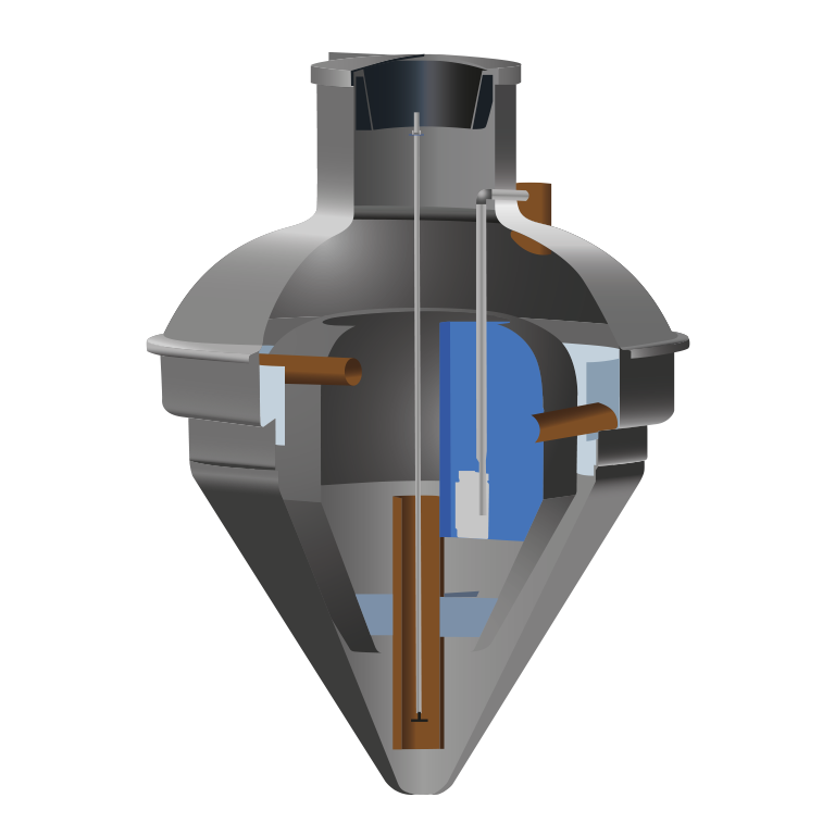 Rewatec ASP sewage treatment plant