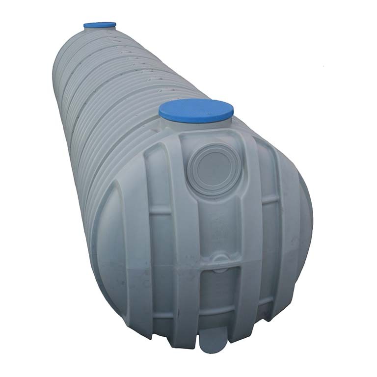 Underground water tank in HDPE