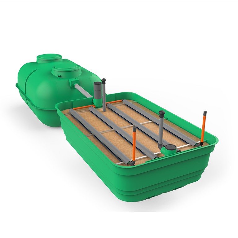 Eparco filtre traditionnel compact à zeolite