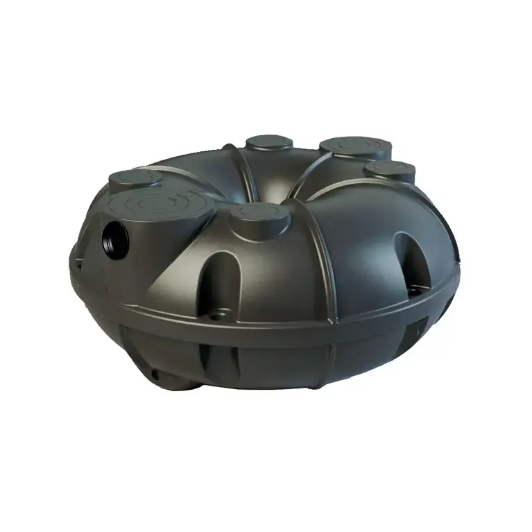 PE-Flachtank Torus mit DIBt-Zulassung