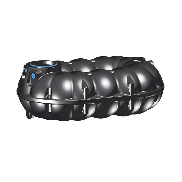 PE-Flachtank NEO für die Nutzung als Sammelgrube