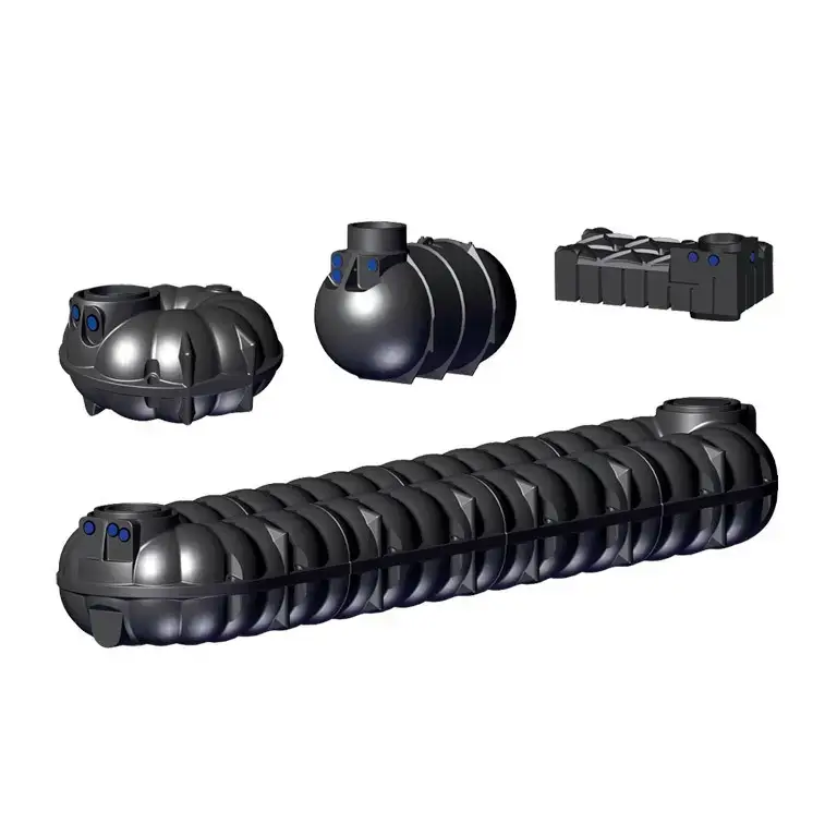 Erdtanks für Regenwasser