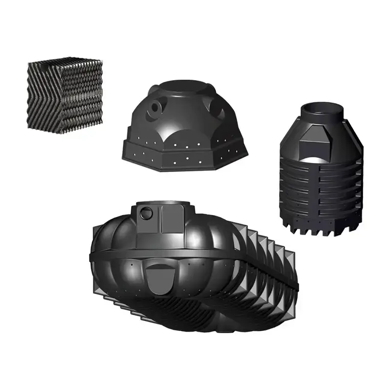 Versickerung tank