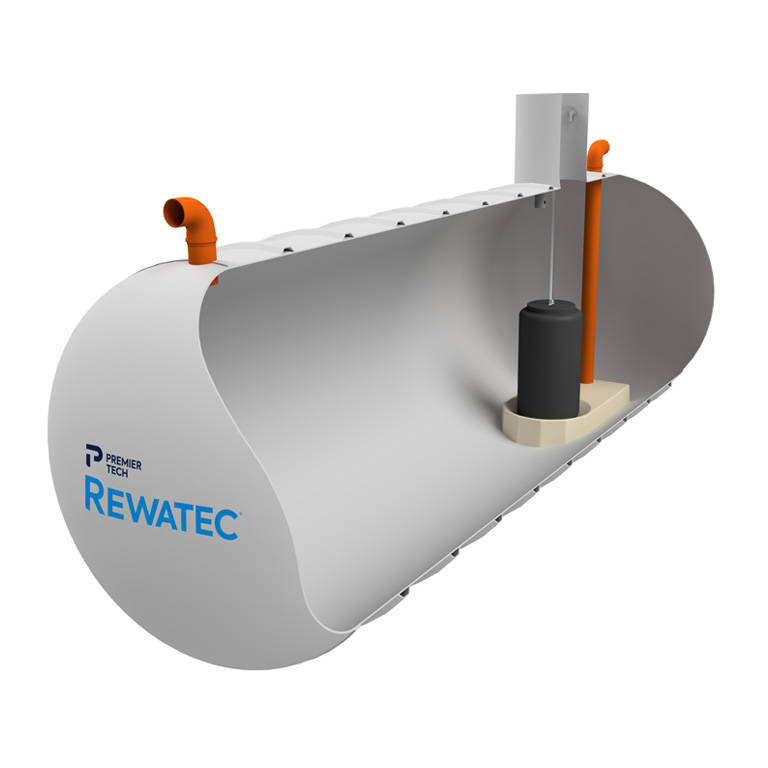 Rewatec CNS full retention separator