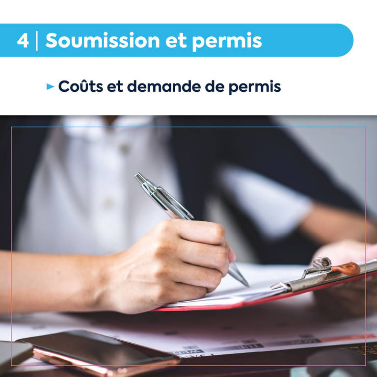 Quelqu'un en train de faire son budget.