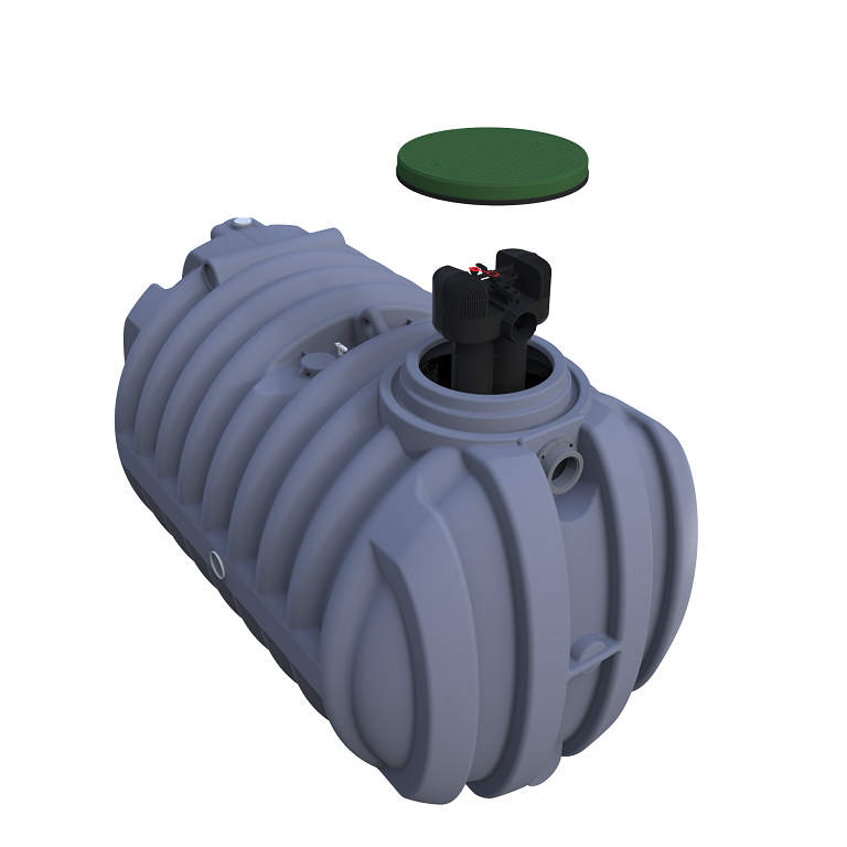 Rewatec septic tank