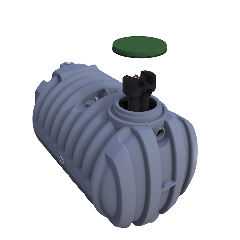 Rewatec septic tank 