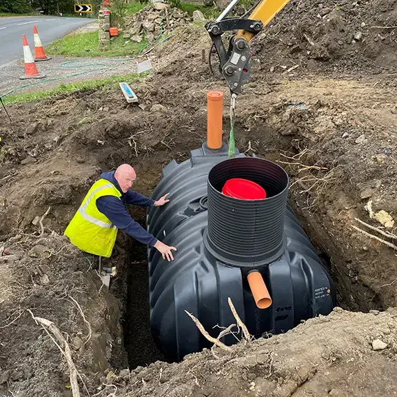 Rewatec Solido Smart SBR installation in Ireland.