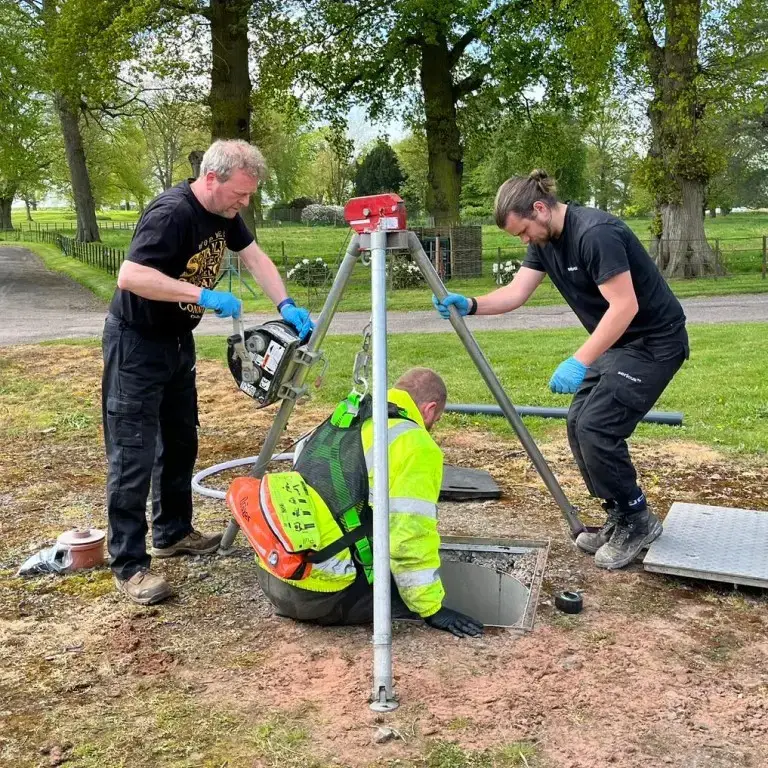 Commercial septic servicing and maintenance in Ireland.