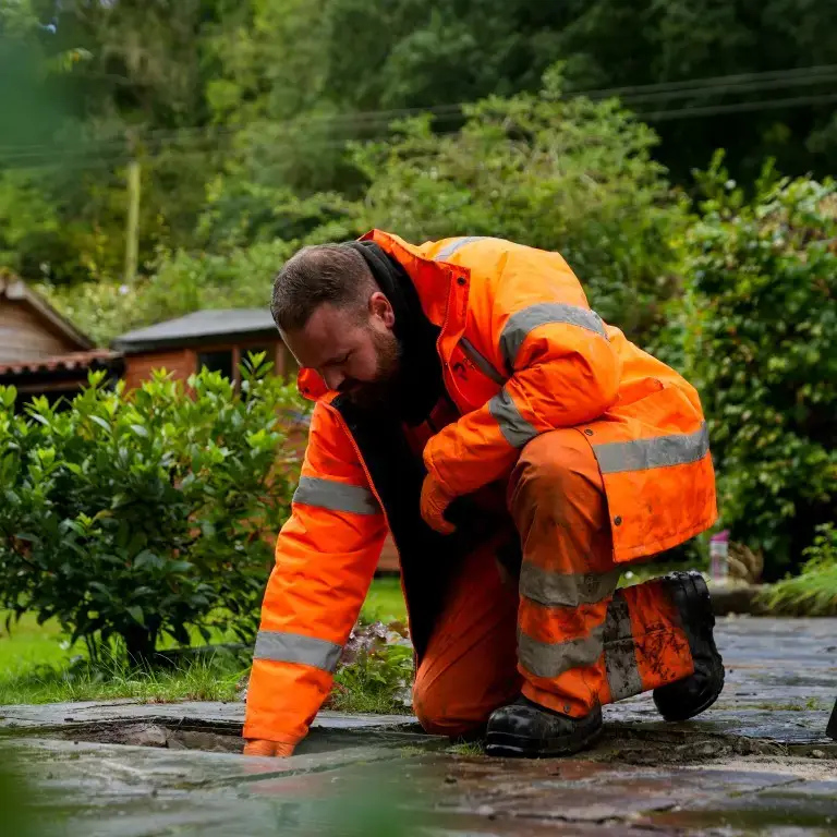 Domestic septic servicing and maintenance in Ireland.