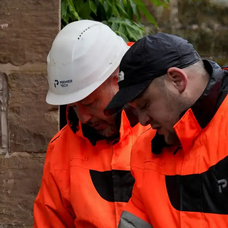 Premier Tech Water and Environment's pre-installation septic services in the UK.