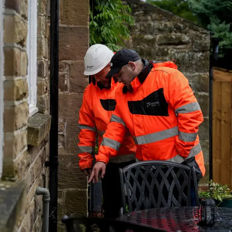 Premier Tech Water and Environment's pre-installation septic services in the UK.