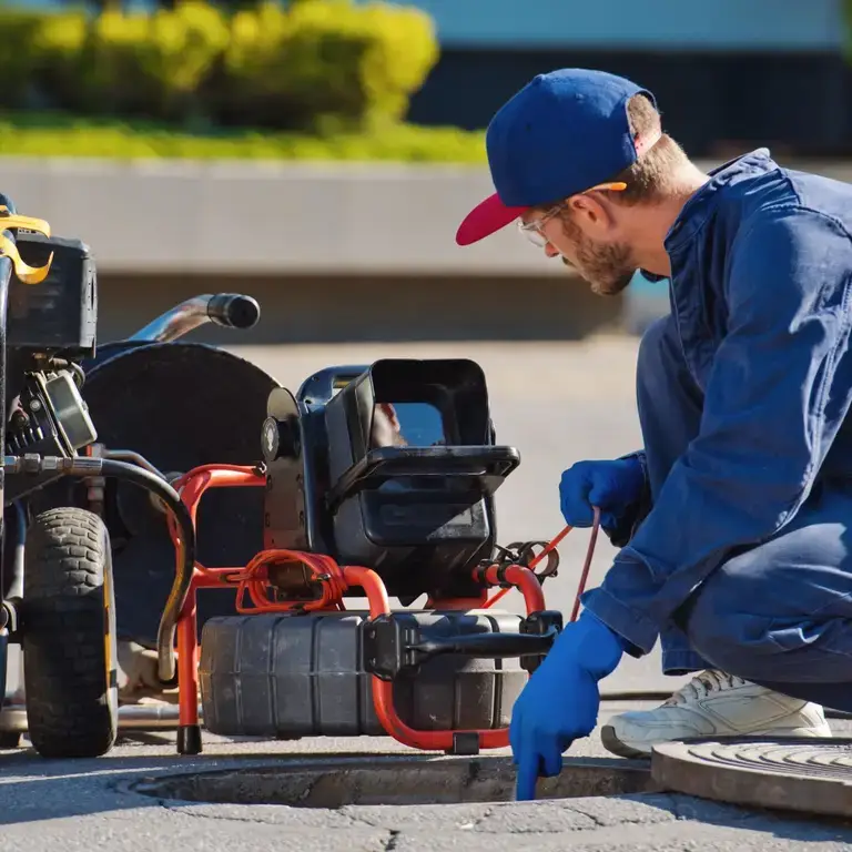 CCTV drainage survey service in the UK.