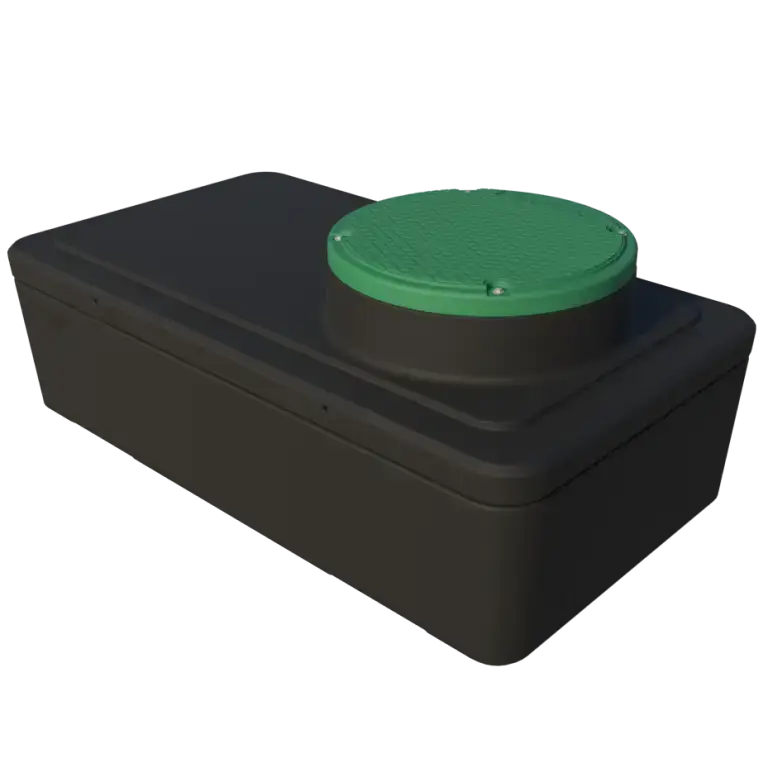 Image 3D de la boîte de distribution et de dosage Rewatec.