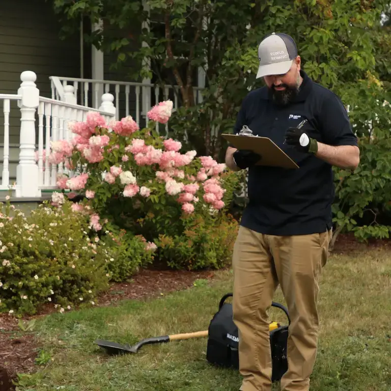 Premier Tech's septic system inspection service.