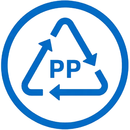 Material reciclado PP