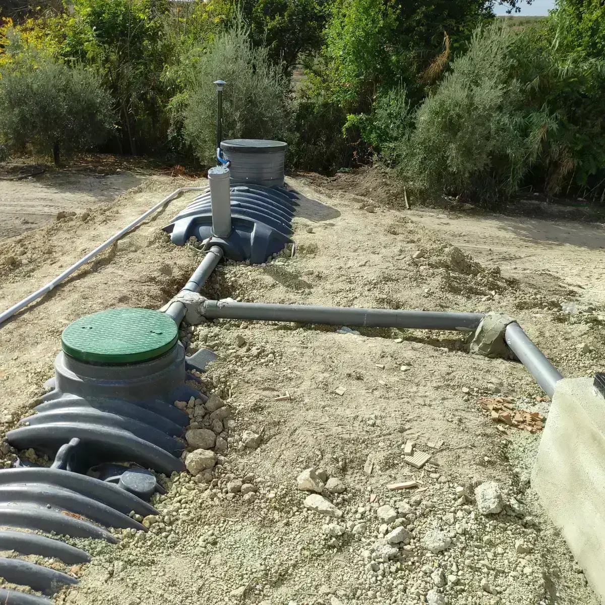 Sistema de tratamiento de aguas residuales SBR.