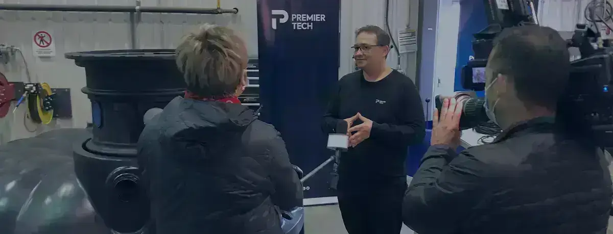 Premier Tech Water and Environment in the news.