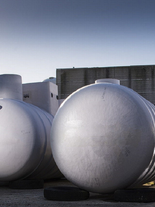 Rewatec Storage tanks